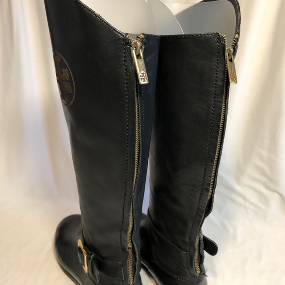 Tory Burch Rubber Rain Boots - Picture 7 of 16